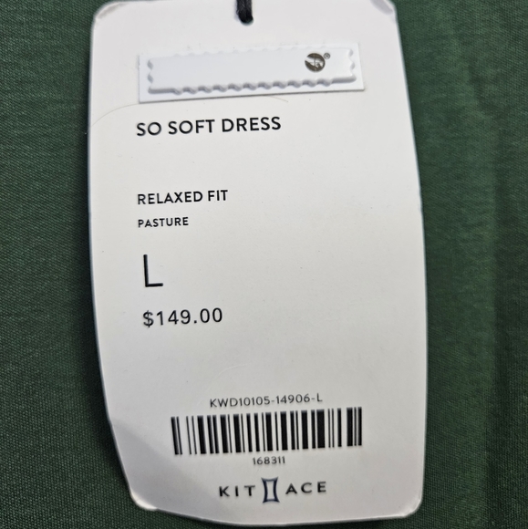 Kit And Ace So Soft Brushed Dress - Size US L - Picture 5 of 10